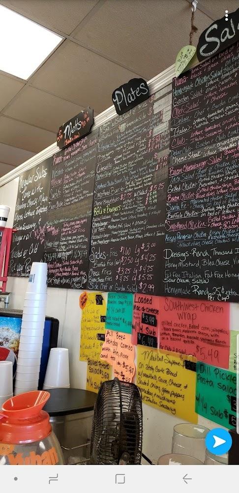 Chubby's of Conover Menu image 3